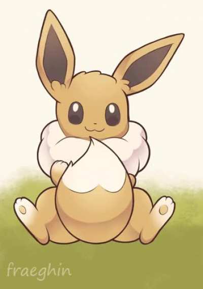 Eevee used ✨Flash✨ (Fraeghin)