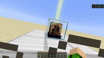 Zeman v Minecraft Beaconu