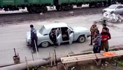 How Russians get to work