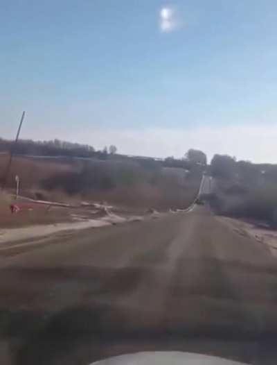 Hilarious Conversation between Ukranian Civilian and Refueling Russian Armoured Column (English Translation)