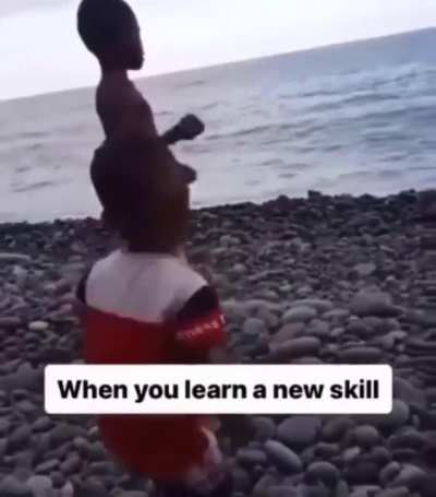 *klunk*