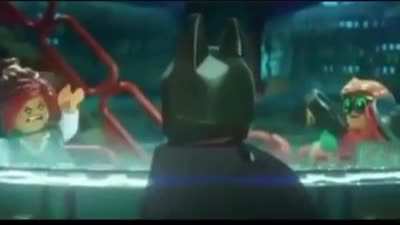 What da Batman doin?