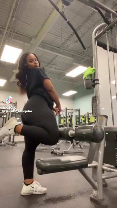 Gym gains 🍑😭