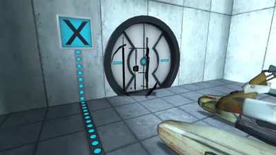 my friend was trying to do the portal airboat speedrun