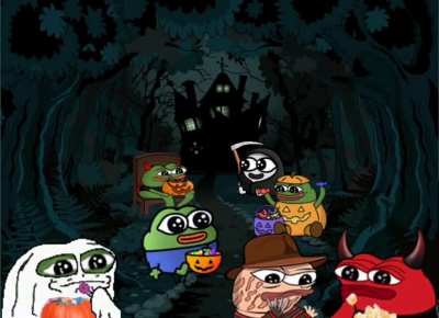 Happy Halloween mi frens