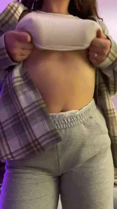 My first titty drop! Be honest :)