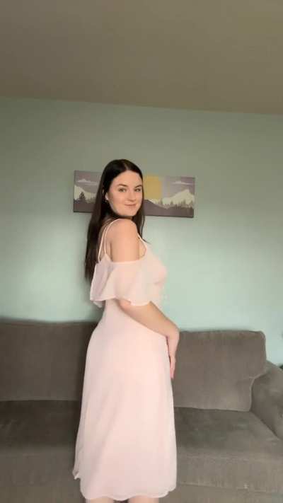 A little more of today's dress 💞