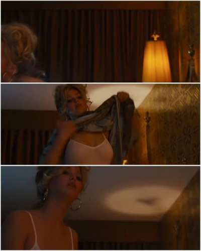 Jennifer Lawrence in American Hustle (2013). 🔥