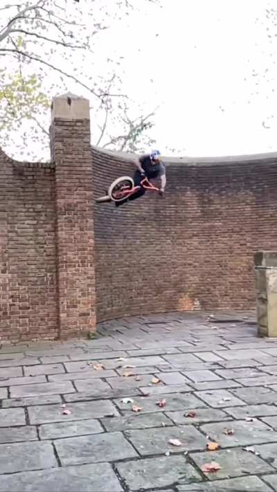 Kriss Kyle Epic Wallride