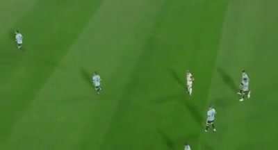Impresionante toma en dron, parece sacada de la película El secreto de sus ojos