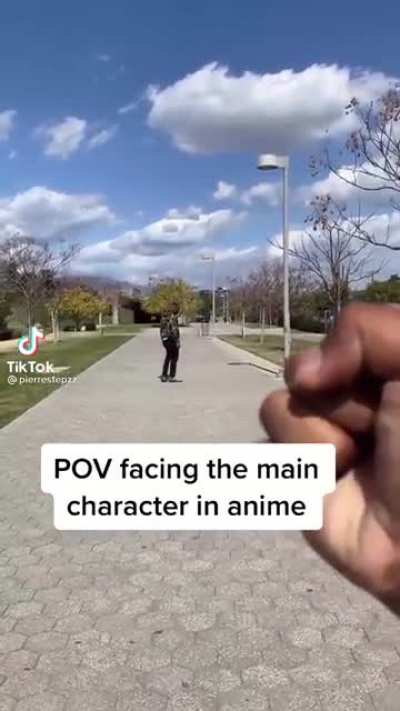 Main characters in anime