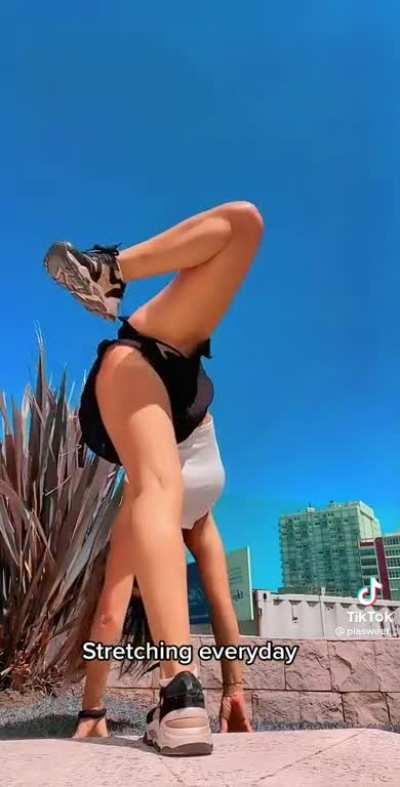 How’s the view down there ?