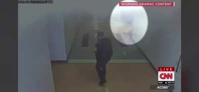 Newly released cctv video shows Nikolas Cruz killing teacher Scott beigel at marjory Stoneman Douglas high school on February 14th 2018. 17th people were killed in the attack.