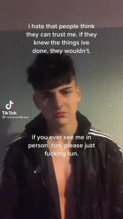 Ooh scary guy