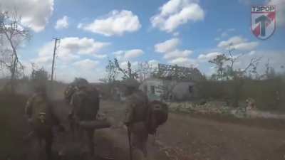 Ukraine-allied Belarusian volunteers of the 'Terror' Battalion filmed their advances and assault on a hill nicknamed 
