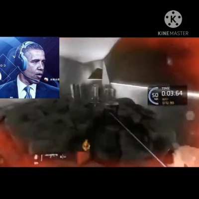 Obama be like skrrrtttt