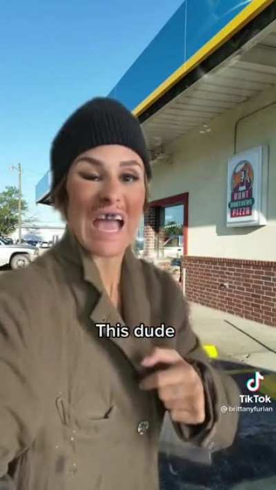 The realest hype man