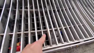 NYC homeless proof vents