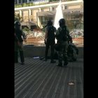 HongKong Police Force brutally beating a teenage who did nothing except wore a surgical mask in tsim sha tsui.
