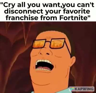 Deal with it.