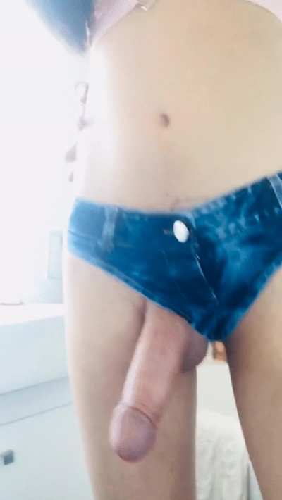 I think these “shorts” are a little bit small lmao