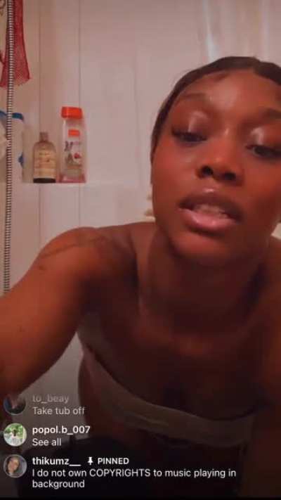 Shower time