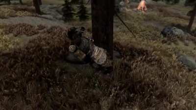 [Skyrim] Casual Horse Riding in Skyrim