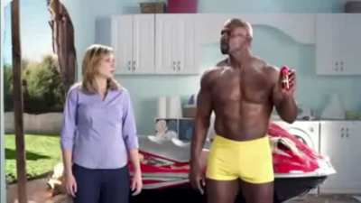 Just a normal laundry commercial