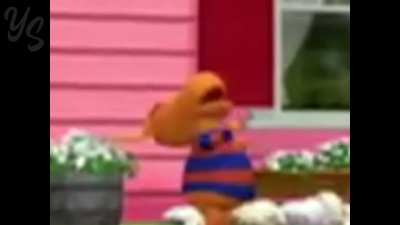 a normal day at the Backyardigans house