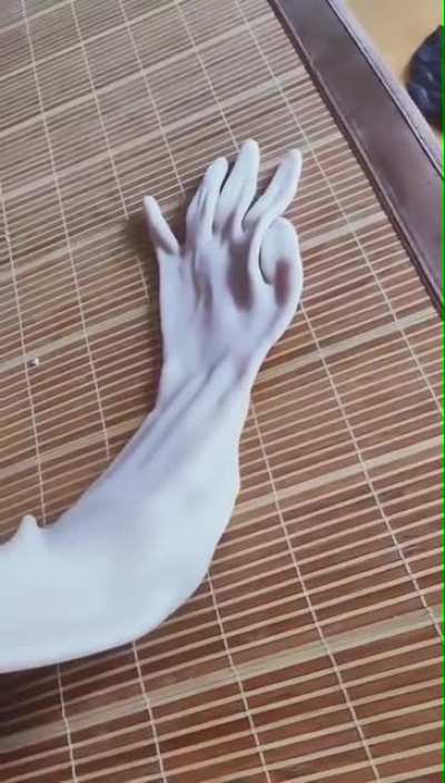 Human skin