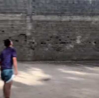 Insane soccer skills!