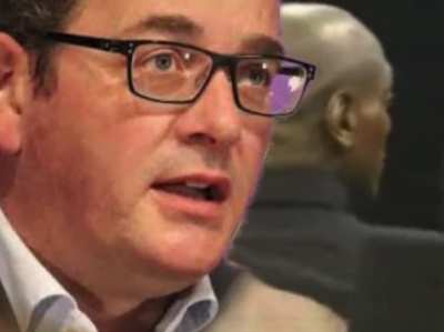 Dan Andrews dealing with the stupid questions he’ll get over the next couple of weeks: