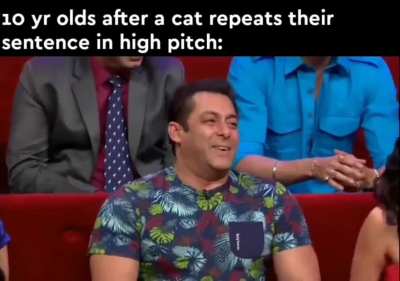 Gareeb = talking tom 🤝 both funi