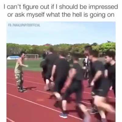 The first one to screw up gets executed