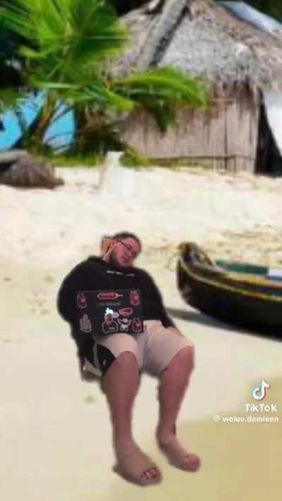 He on that island 
