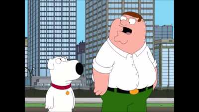 Family Guy on 9/11