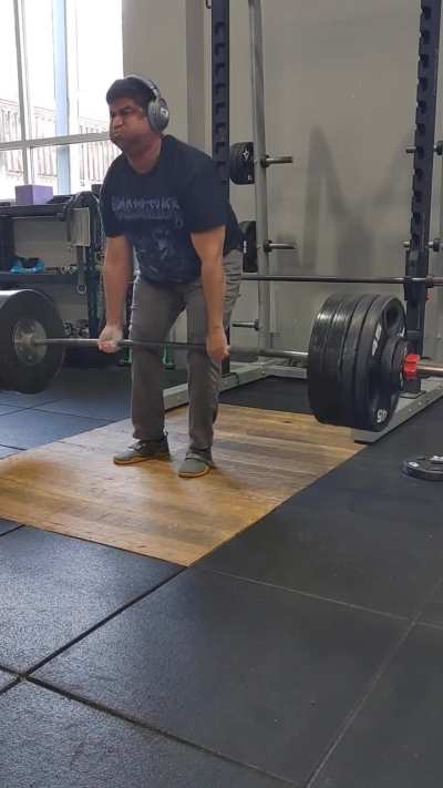 Deadlift 420x2 - RIR 1