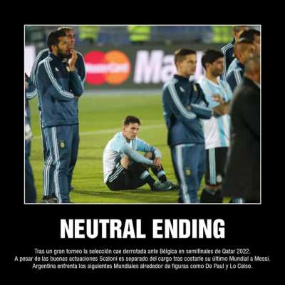 Scaloneta espartana All Endings