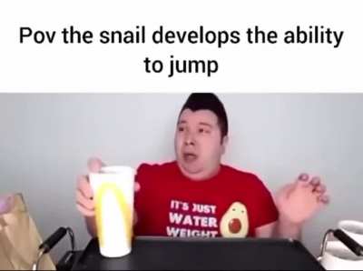 Flying snail