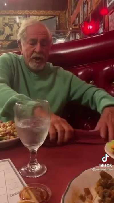 Granpa magician..