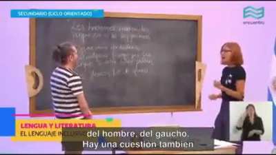 Vieja, pasame el rebenque