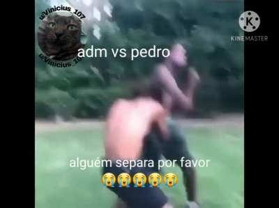 Título foi caçar o adm