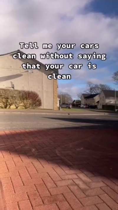 Squeaky Clean!