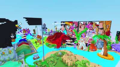 Voxel sandbox!