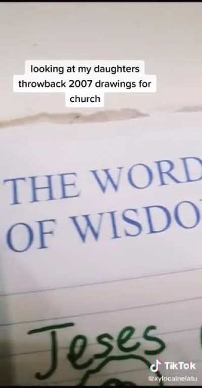 Babe wake up, new religion just dropped