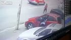 A handbrake would have been a good idea.