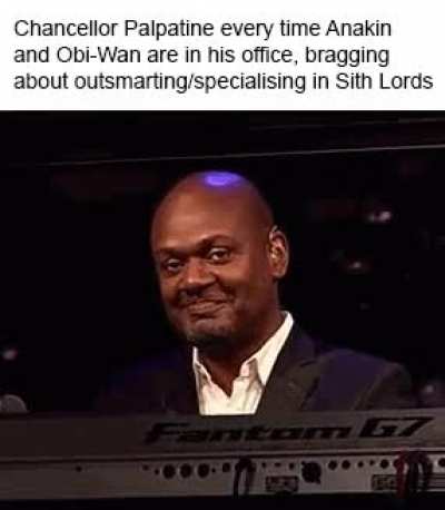 Don't laugh. Don't laugh. Don't laugh.