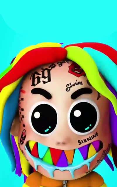 Live wallpaper for 6ix9ine listeners (im not.. Soryy)