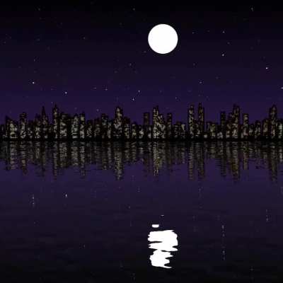 Made an animated visual for Nights