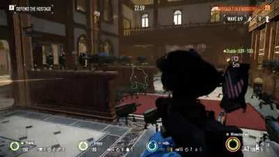 This tactic in the Holdout gamemode is super overpowered!!